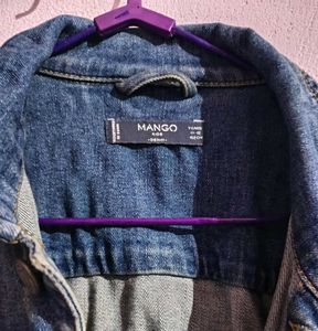mango denim jacket