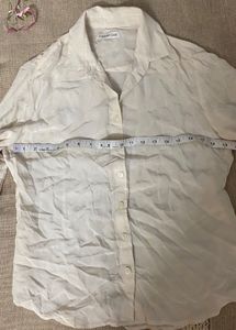 Coldwater Creek Button-Down Shirt