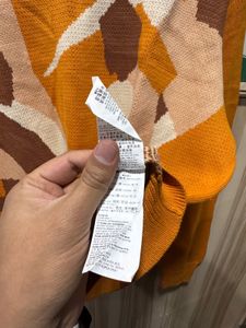 Puma Player’s Lounge Knit Graphic Sweater