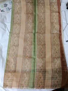 Decent Saree With Formal Use Tissue Material