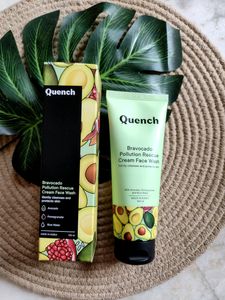 Quench Bravocado Cream Facewash