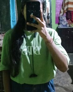 BTS Green T-shirt