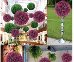 Artificial Plant Lamp Ceiling Ball