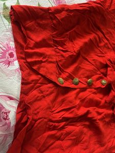 Hand made cotton top