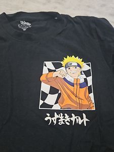 Kidsville Naruto Tshirt For 8yrs Boys