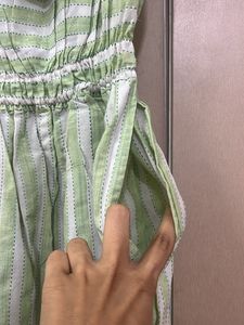 Off-shoulder Cute Playsuit