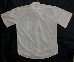 Trady White Men’s Shirt – Size M | USED