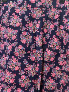 Floral Print Skirt