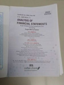 T.S. Grewal&#39;s Analysis - 2023 Ed.