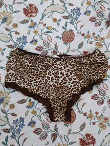 Leopard Print Briefs