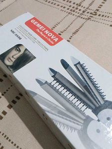 3 In 1 Hair Curler, Straightener with Comb