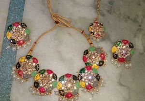 Kundan Choker Set