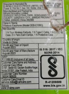 Oraimo Free pods Pro