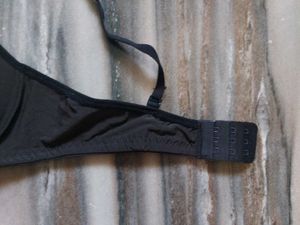 Black Foam Bra