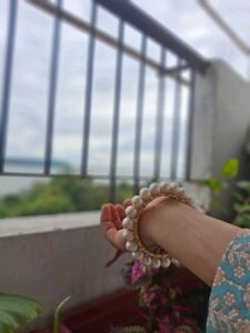 Pearl Embellished Bracelet