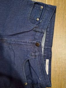 Wide Leg Denim Jeans