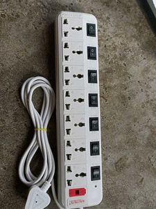 Extension Board Powder Shoket 7 In 1