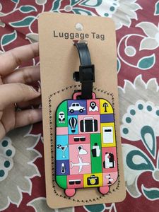 Fun Luggage Tag