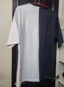 Black oversized t shirt