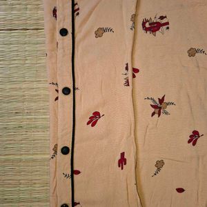 CUTE PEACH 🍑 KURTHI TOP - SIZE XS - ₹139 Only