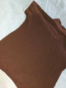 Brown Casual T-Shirt