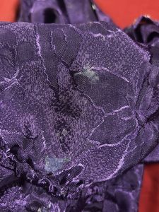 Vintage Purple Beaded Cami Top