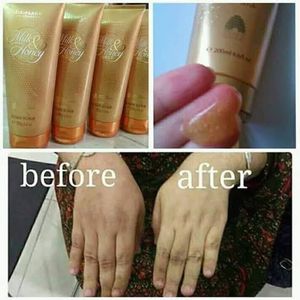 Oriflame Milk & Honey Scrub