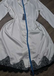 Lace Trim Nightsuit
