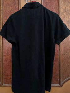 Authentic Black U.S. Polo T-shirt