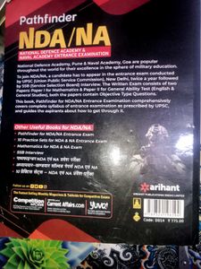 Pathfinder NDA/NA Exam Book