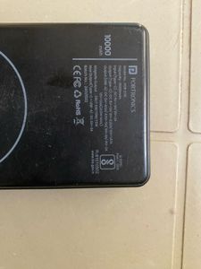 Portronics Luxcell Wireless Mini 10k 10000mAh 15W