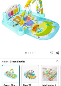 Toys Multi Functional Musical Keyboard Mat Piano