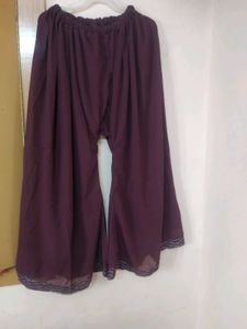 Beautiful Heavy Look Kurti With Plazo ❣️