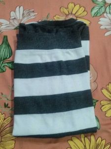 Striped Full sleeve Lightweight Sweater