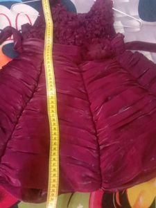 4 layers Birthday Frock