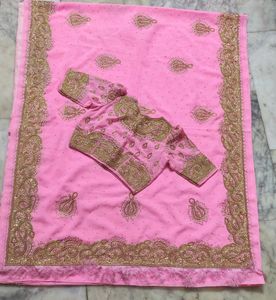 Fully Worky Magic Work Saree ✨
