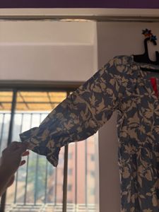 Floral Print Mini Dress