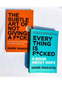 The Subtle Art Of Not Giving A Fuck + Everything I