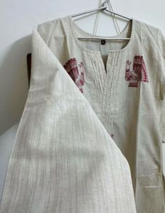 Elegant Printed Kurta Set