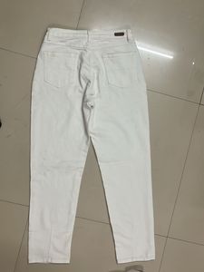White Denim Jeans