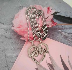 Shiv Jagdamba Couple Jewellery Broken Heart 2 Pcs