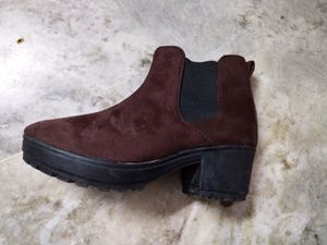 Brown Coffee Colour Boots