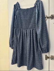 Urbanic Blue Floral Dress