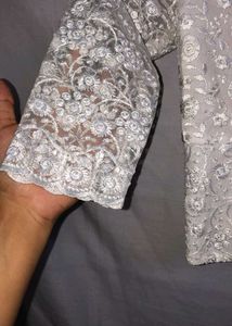 Elegant Floral Blouse