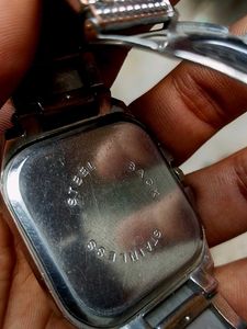 Iced Out Wrist Watch