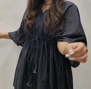 BLACK KAFTAN