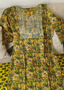 Pure Cotton Kurti Pants
