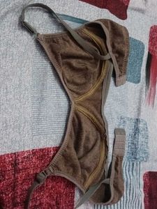 Comfortable Brown Bra