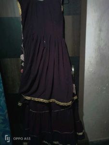 Frock With Sharara