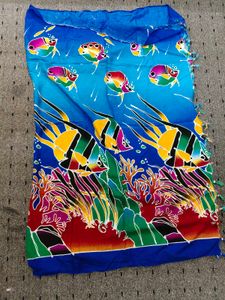 Colorful Fish Print P